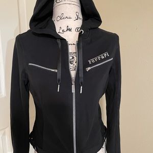 Ferrari black hoodie